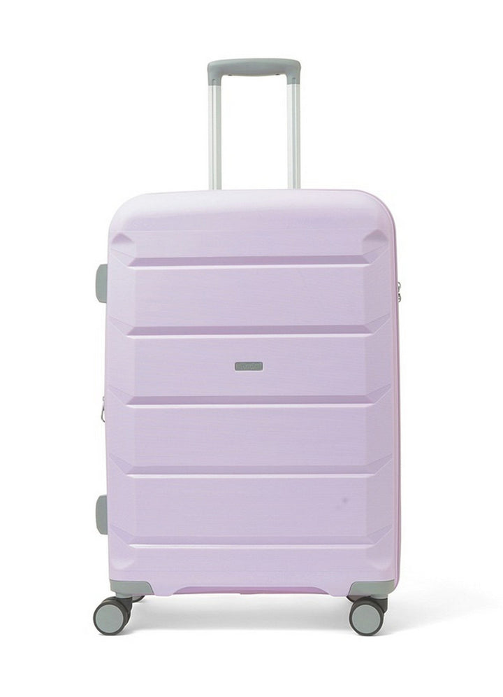 Tulum Expandable Hardshell Medium Suitcase 66cm - Lilac