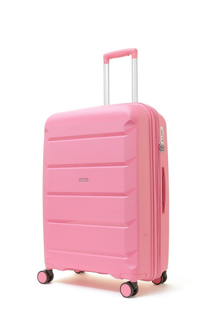 Tulum Expandable Hardshell 3pc Set - Bubblegum Pink