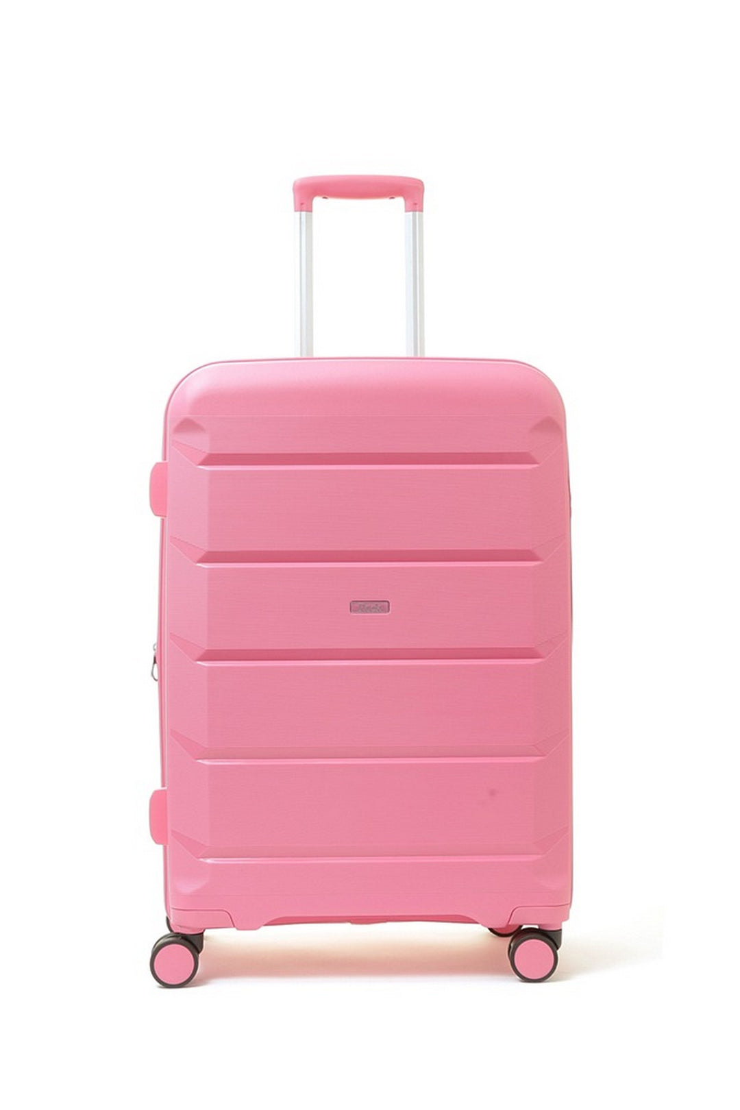 Tulum Expandable Hardshell Medium Suitcase 66cm - Bubblegum Pink