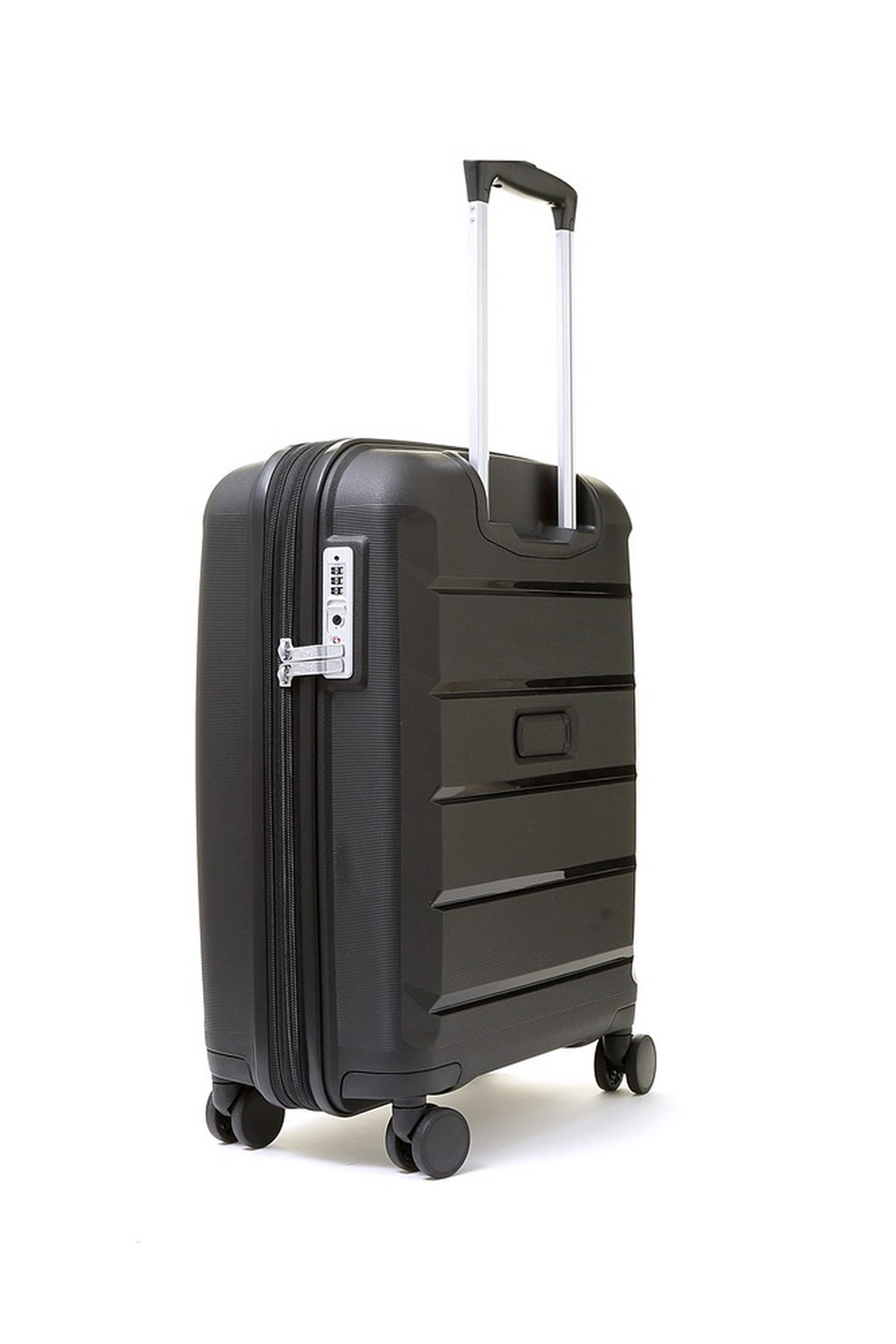 Tulum Expandable Hardshell Cabin Suitcase 55cm - Black