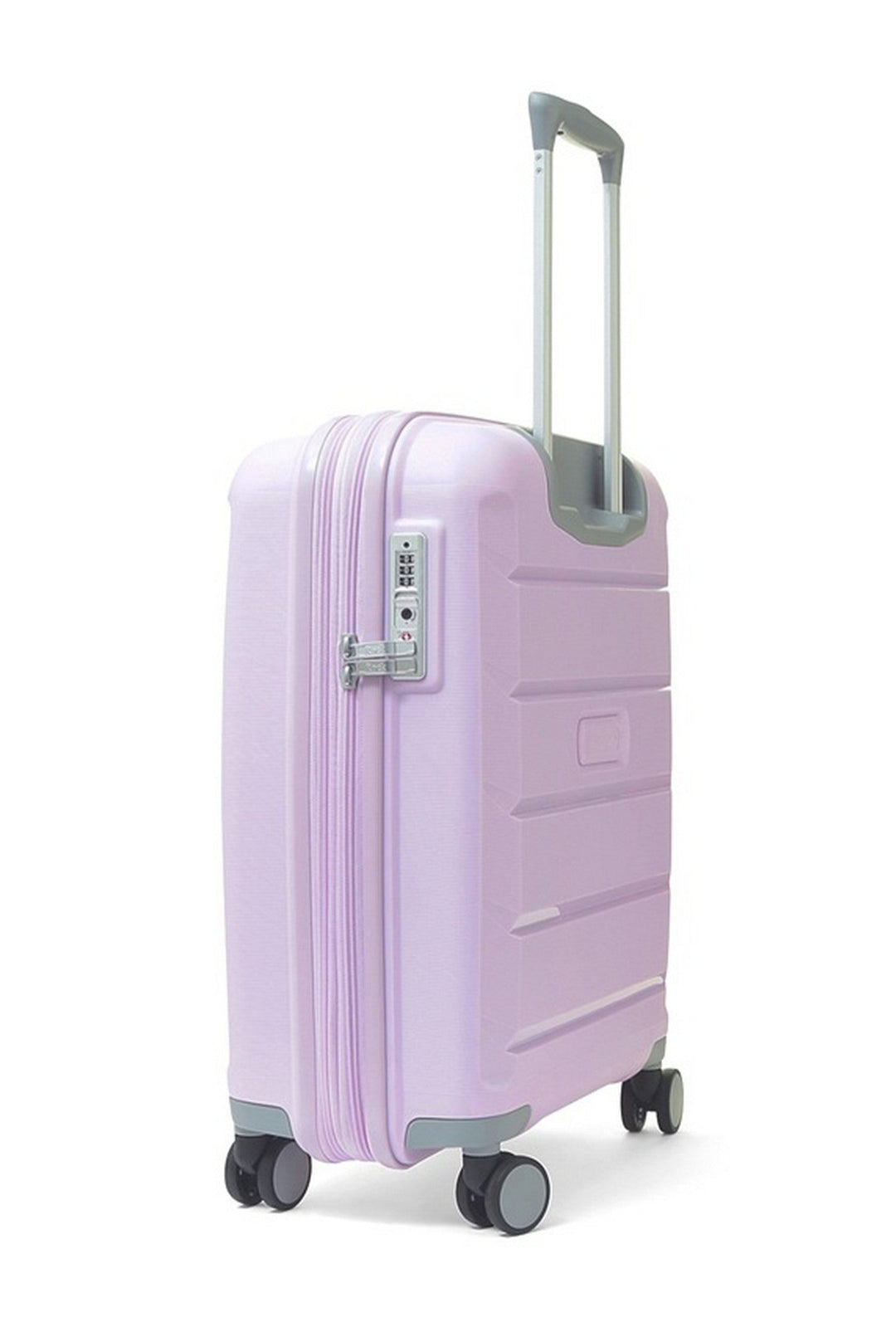 Tulum Expandable Hardshell Cabin Suitcase 55cm - Lilac