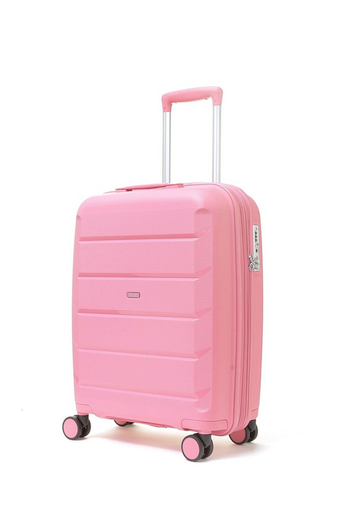 Tulum Expandable Hardshell 3pc Set - Bubblegum Pink