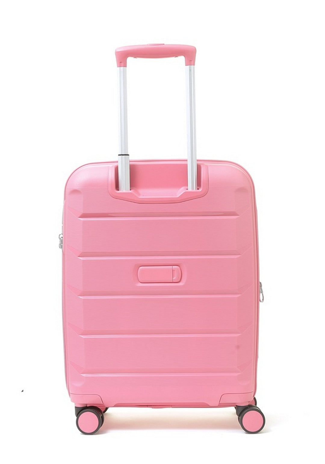 Tulum Expandable Hardshell Cabin Suitcase 55cm - Bubblegum Pink