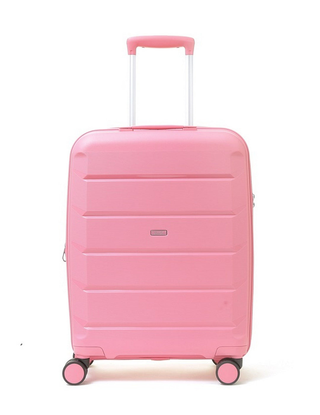 Tulum Expandable Hardshell Cabin Suitcase 55cm - Bubblegum Pink