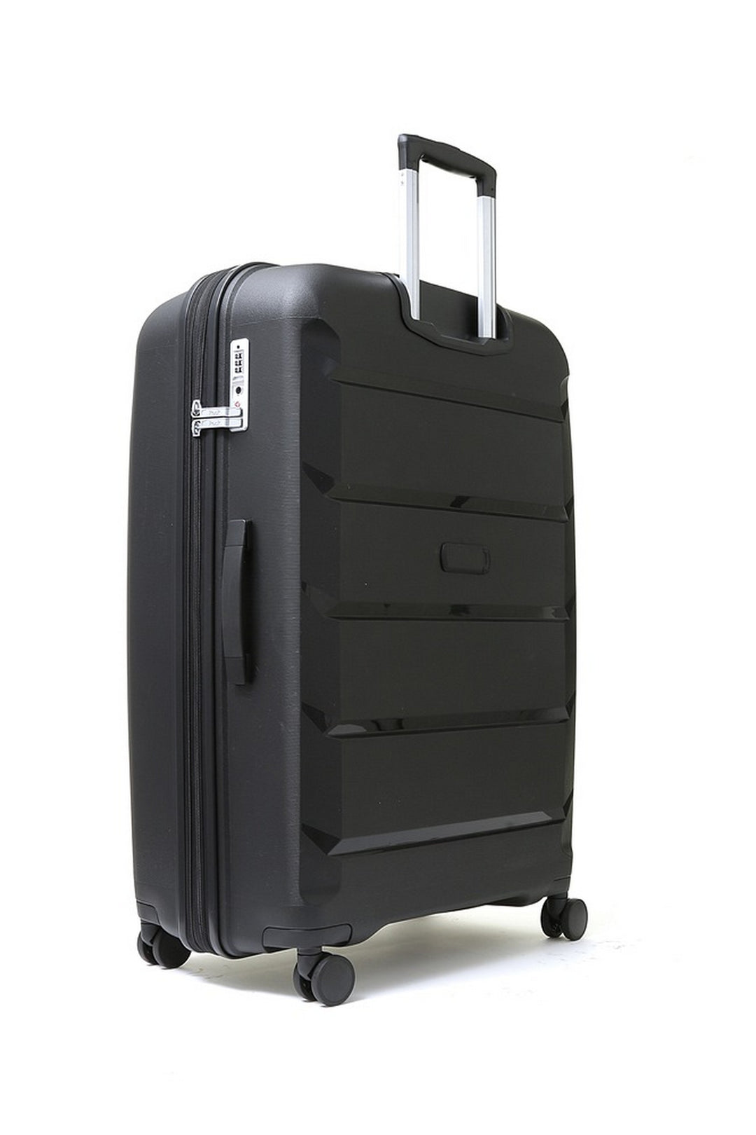 Tulum Expandable Hardshell Large Suitcase 78cm - Black