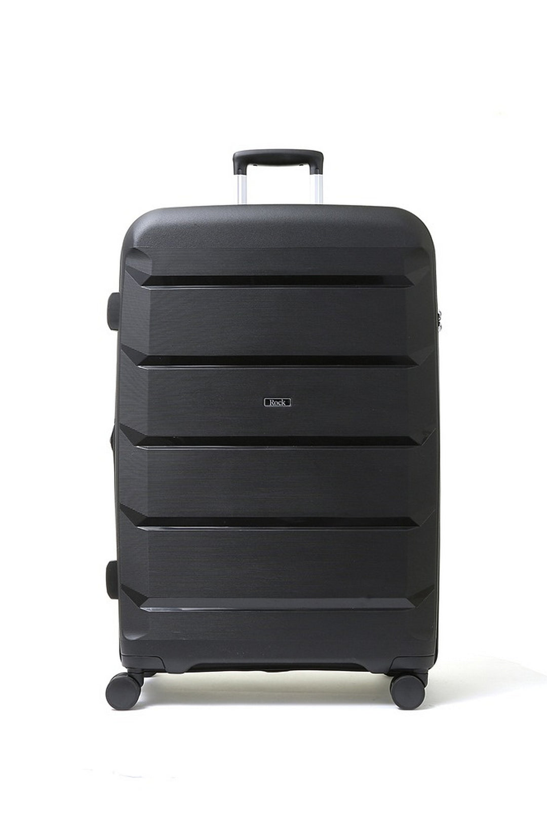 Tulum Expandable Hardshell Large Suitcase 78cm - Black