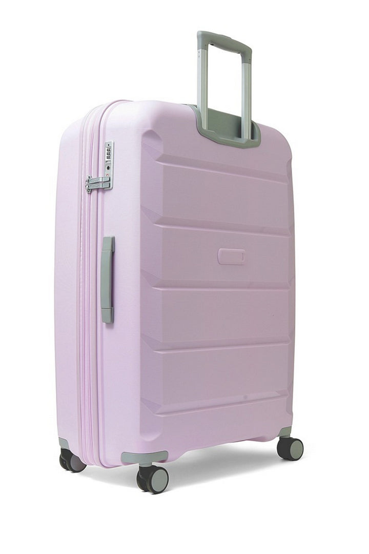 Tulum Expandable Hardshell Large Suitcase 78cm - Lilac