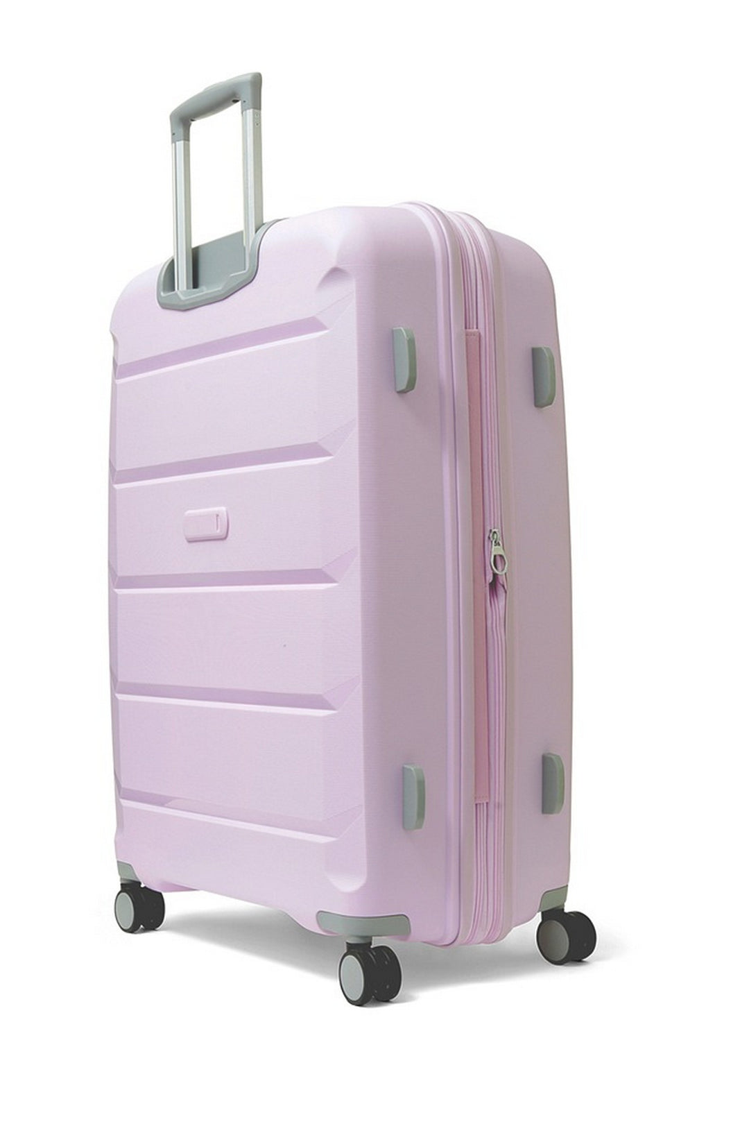 Tulum Expandable Hardshell Large Suitcase 78cm - Lilac