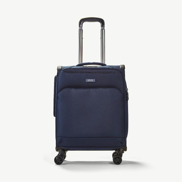 Georgia Expandable Soft Cabin Suitcase 55cm - Navy