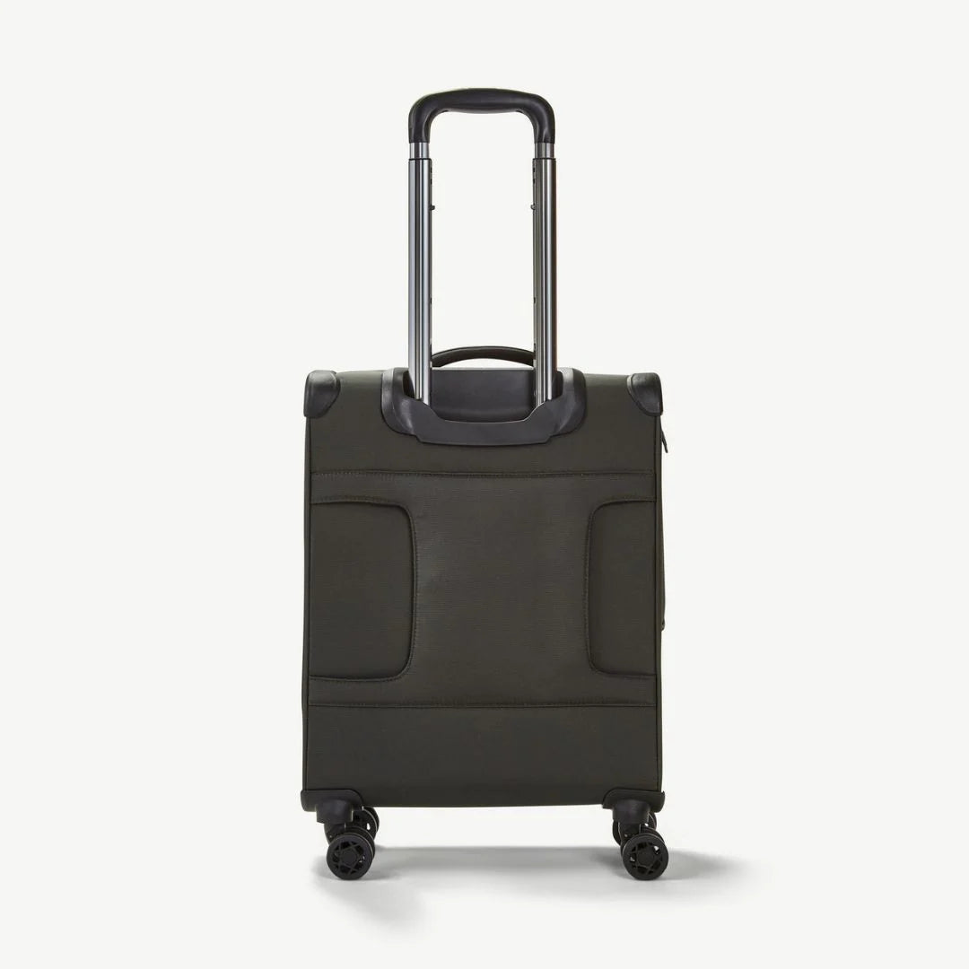 Georgia Expandable Soft Cabin Suitcase 55cm - Grey