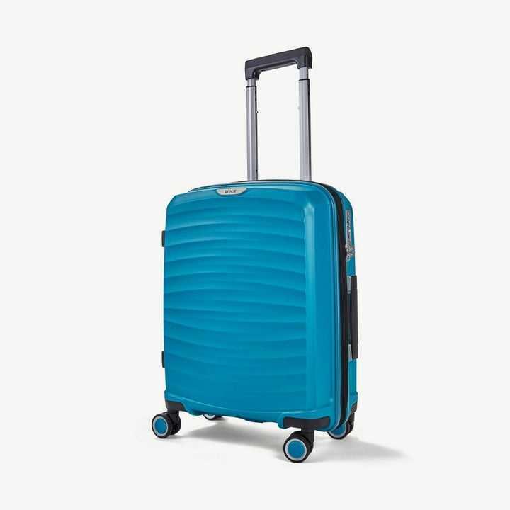 Sunwave Expandable Hardshell 3pc Set - Blue