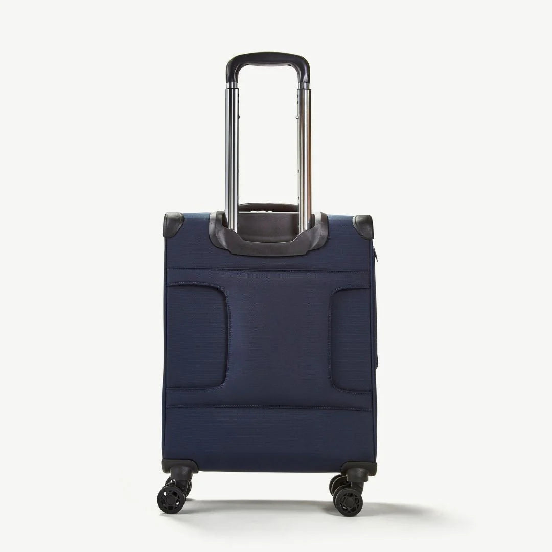 Georgia Expandable Soft Cabin Suitcase 55cm - Navy