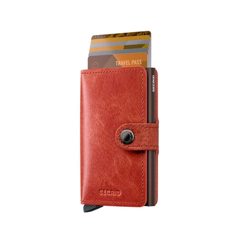 Miniwallet - Vintage Orange