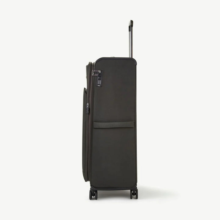 Georgia Expandable Soft Extra Large Suitcase 91cm - Black