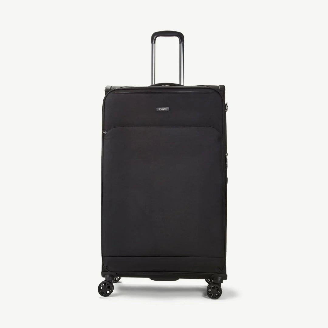 Georgia Expandable Soft Extra Large Suitcase 91cm - Black