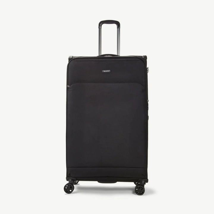 Georgia Expandable Soft Extra Large Suitcase 91cm - Black