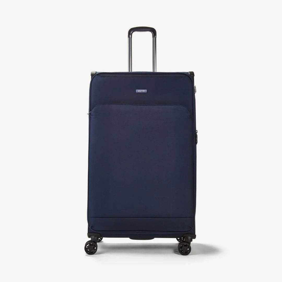 Georgia Expandable Soft Extra Large Suitcase 91cm - Navy