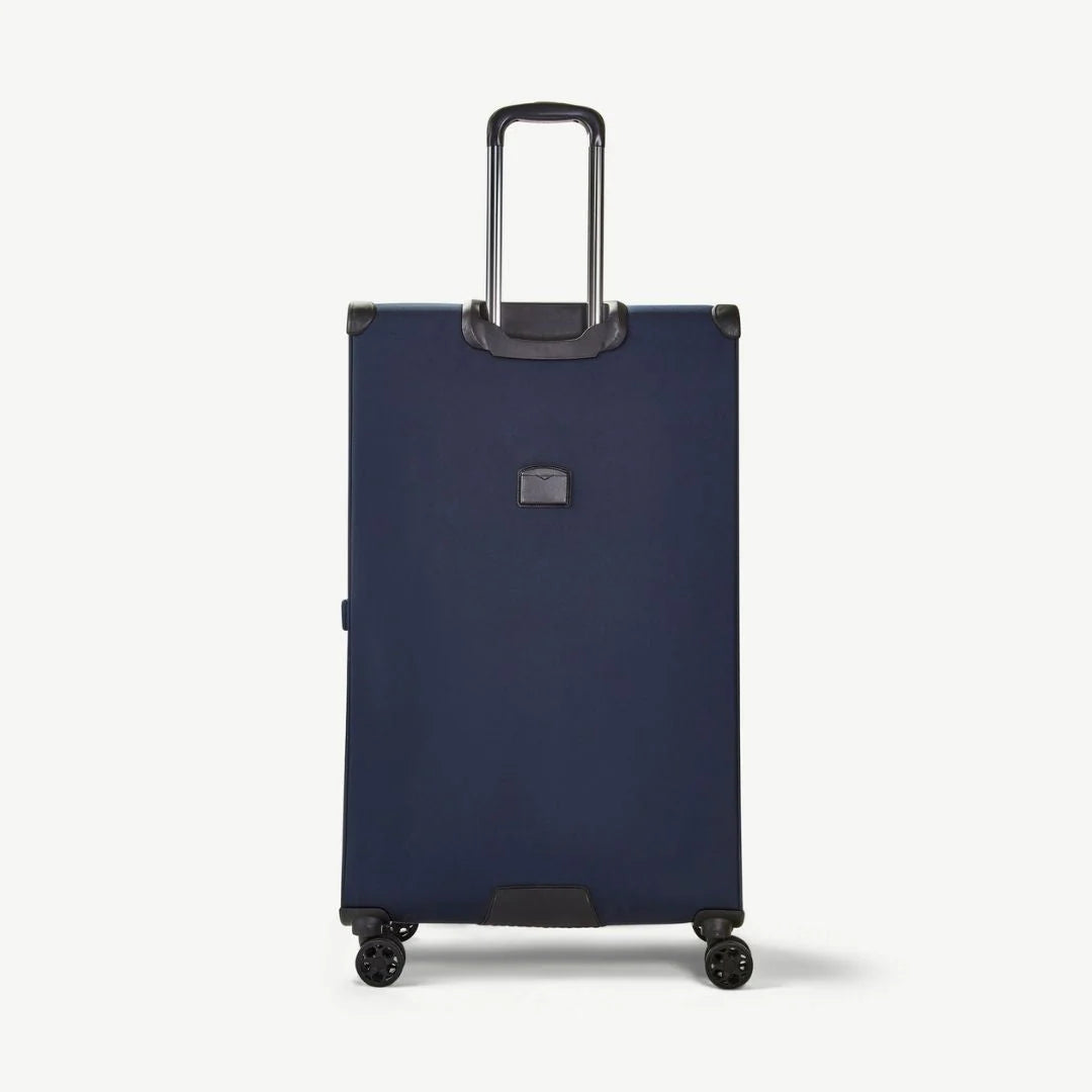 Georgia Expandable Soft Extra Large Suitcase 91cm - Navy