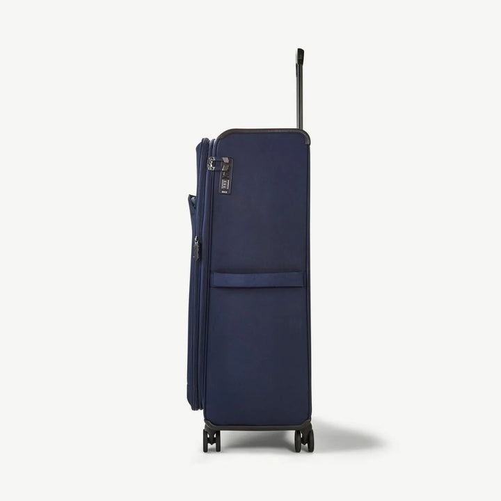 Georgia Expandable Soft Extra Large Suitcase 91cm - Navy