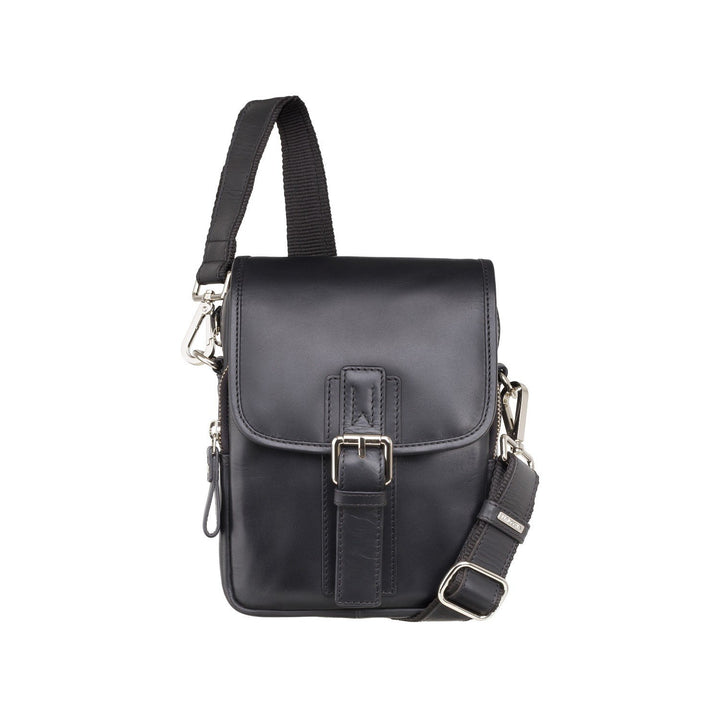 Jules Reporter Bag - Black