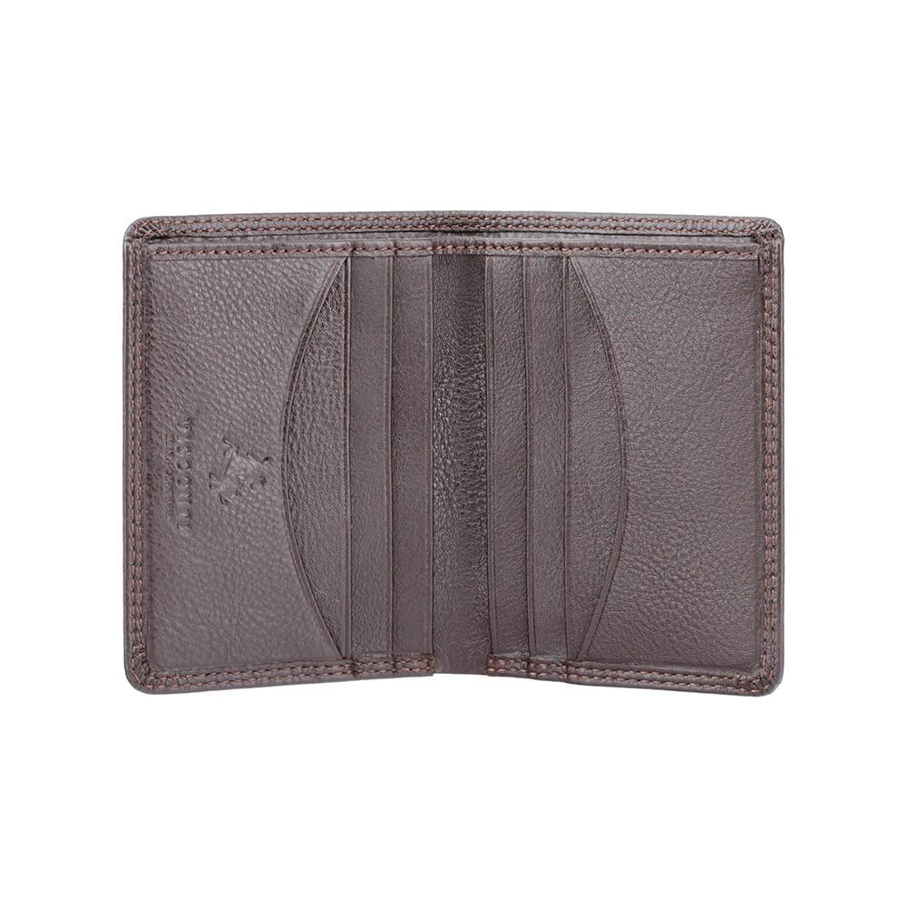 Harley Card & Cash Wallet - Chocolate