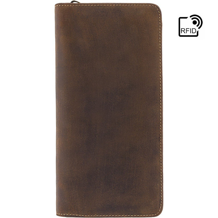 Wing Travel Wallet - Oil Tan