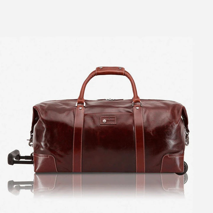 Oxford Cabin Wheeled Holdall 55cm - Tobacco