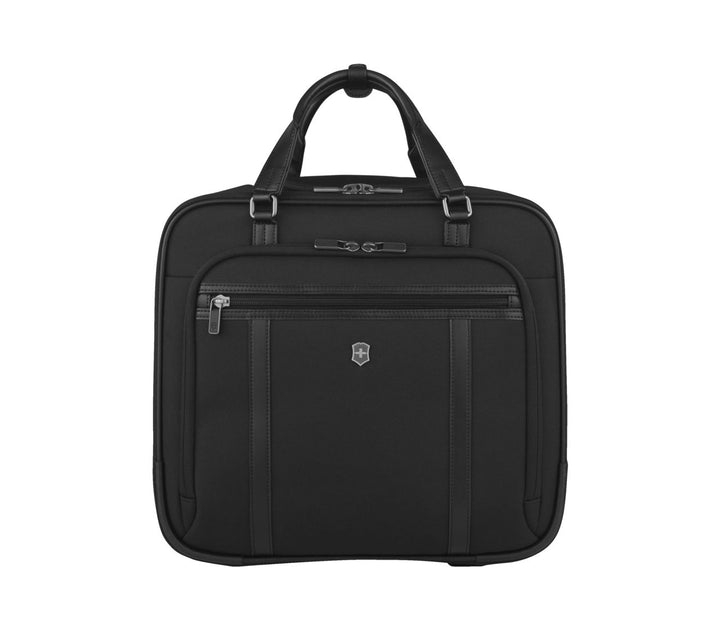 Werks Professional CORDURA Wheeled Business Brief Compact - Black