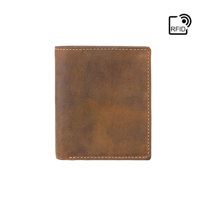 Visconti Spear Cash & Coin Wallet - Oil Tan