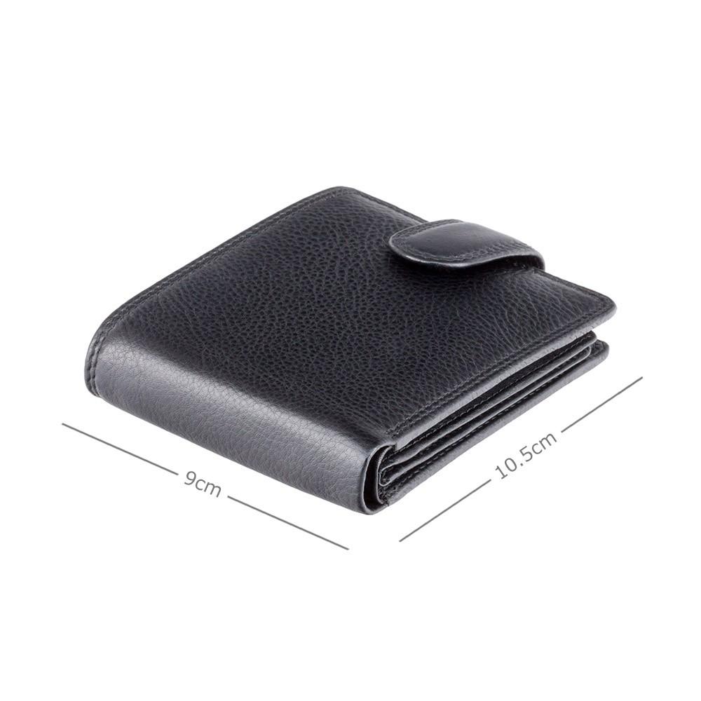 Visconti Strand Cash & Coin Wallet - Black