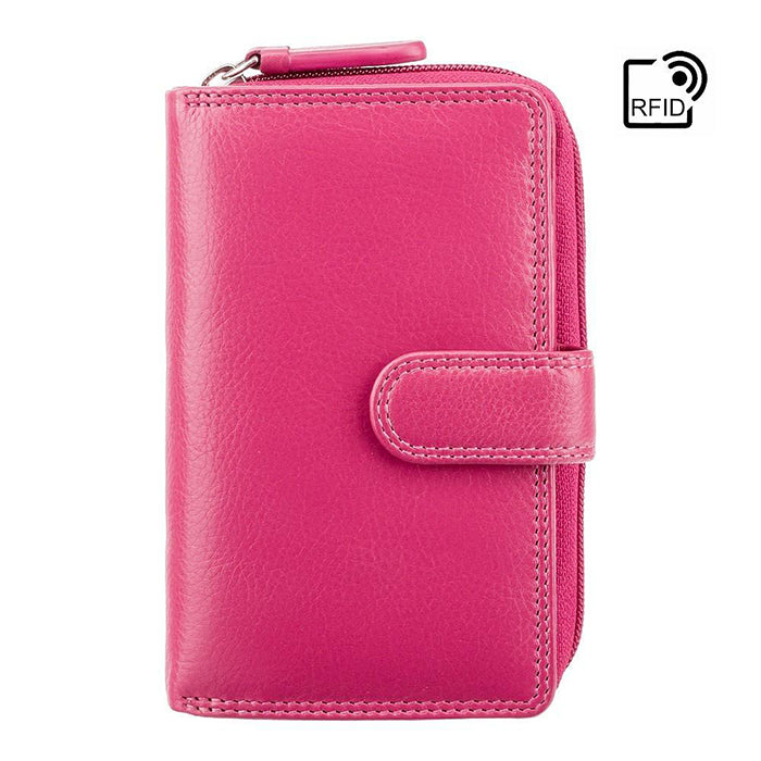 Visconti Madame Cash & Coin Purse - Fuscia