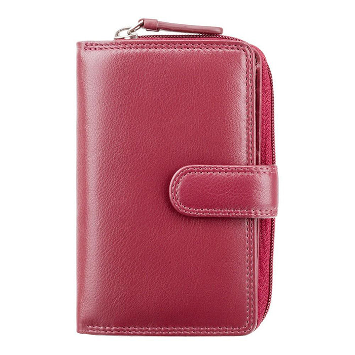 Visconti Madame Cash & Coin Purse - Red