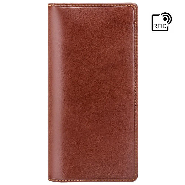 Visconti Turin Cash & Card Jacket Wallet - Italian  Brown