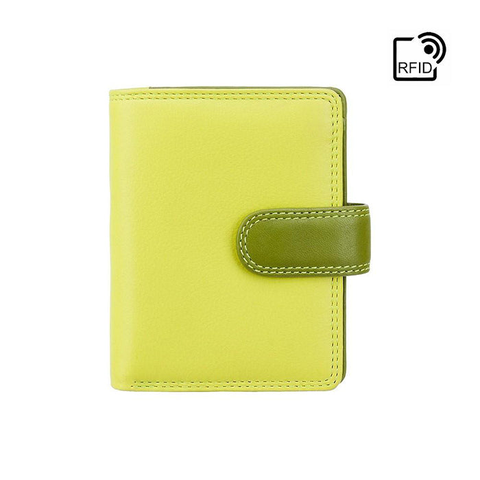 Visconti Bali Cash & Coin Purse - Lime