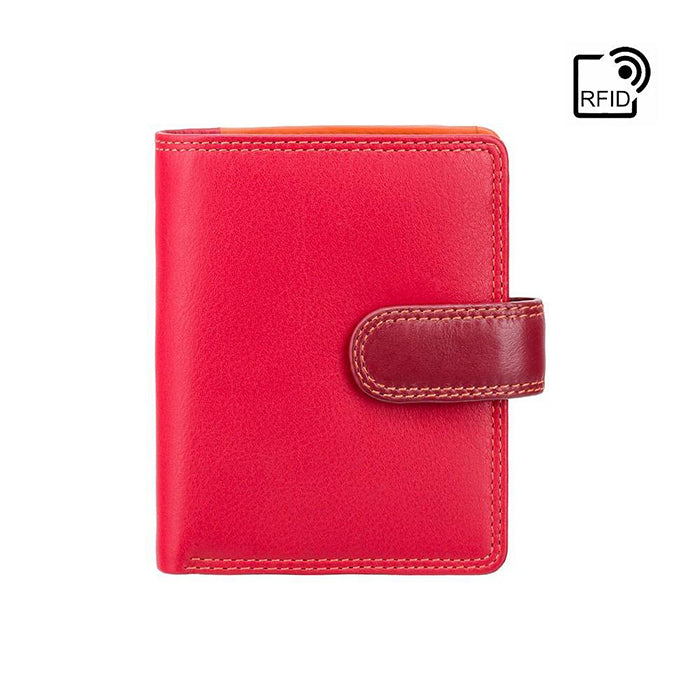 Visconti Bali Cash & Coin Purse - Red Multi