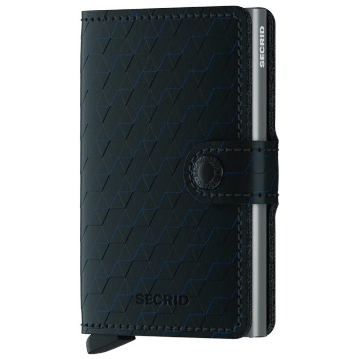 SECRID Miniwallet Optical Black-Titanium