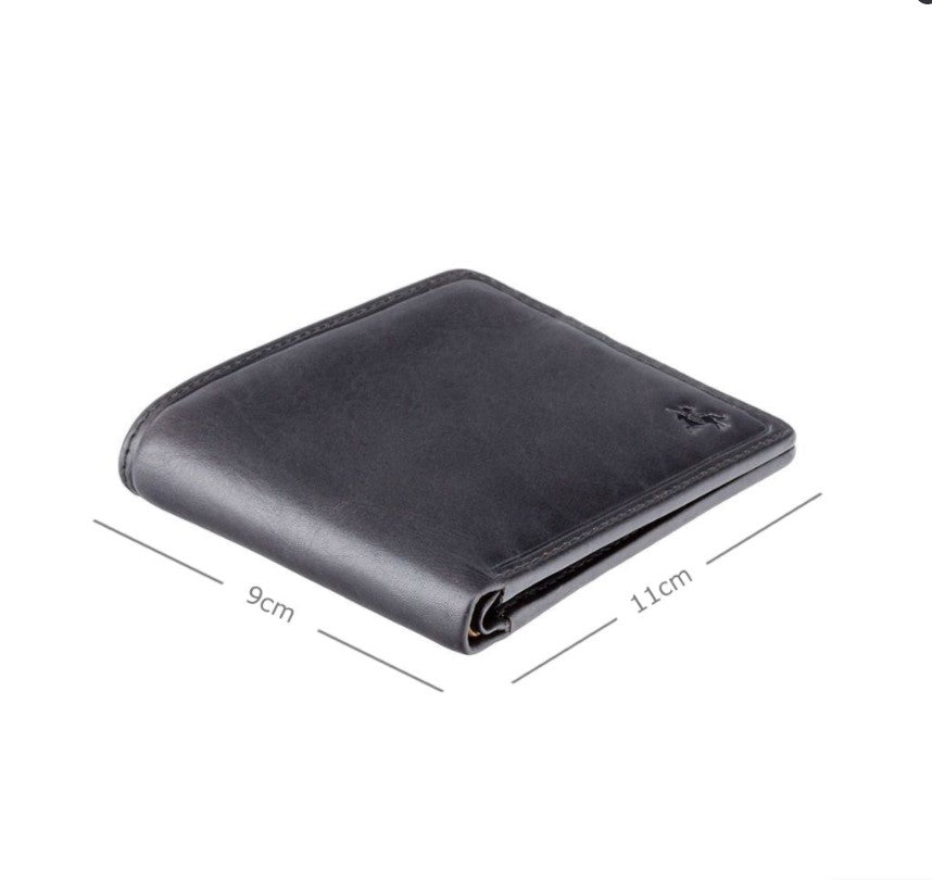 Visconti Francesca Cash & Coin Wallet - Black