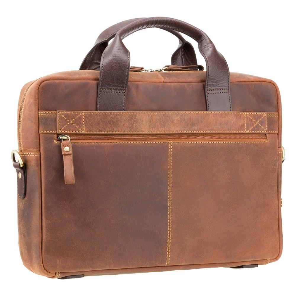 Hugo 15" Laptop Bag - Havana Tan/Merlin