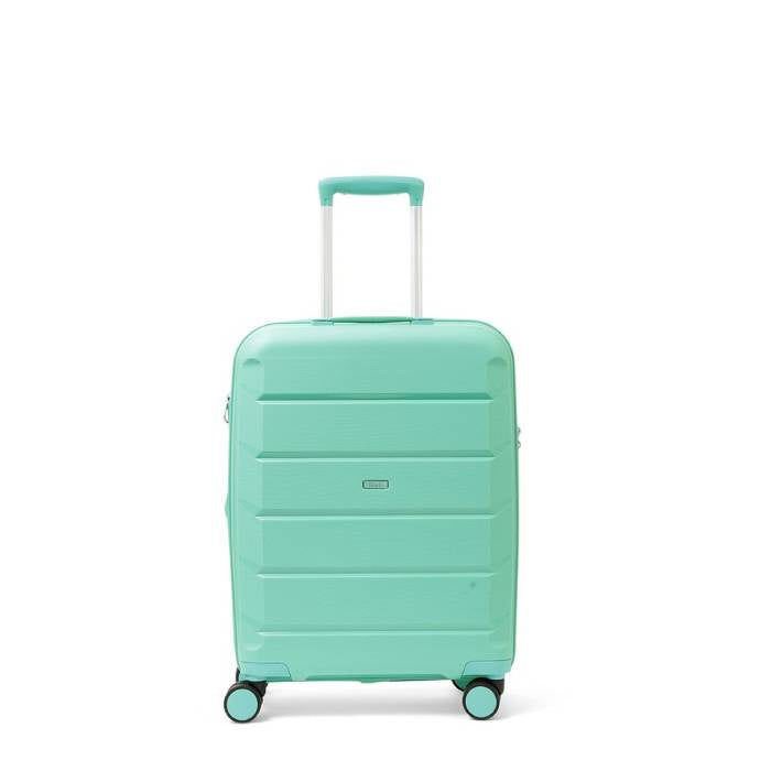 Tulum Expandable Hardshell Cabin Suitcase 55cm - Turquoise