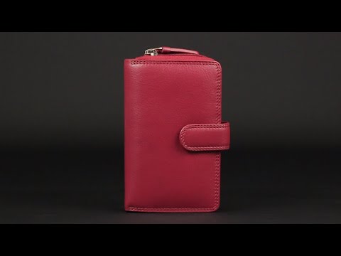 Visconti Madame Cash & Coin Purse - Fuscia