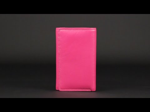 Visconti Picadilly Cash & Coin Purse - Fuchsia